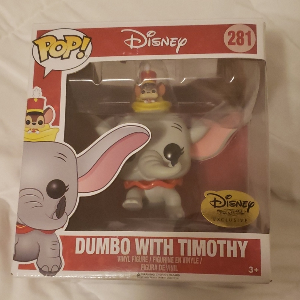 *EXCLUSIVE* Dumbo Funko Pop figure